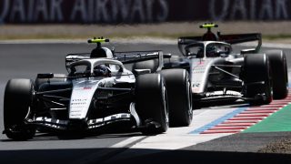 Valtteri Bottas és Gabriel Bortoleto.