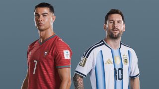 Cristiano Ronaldo és Lionel Messi.