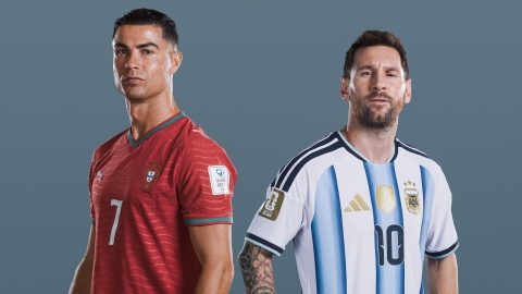 Cristiano Ronaldo és Lionel Messi.