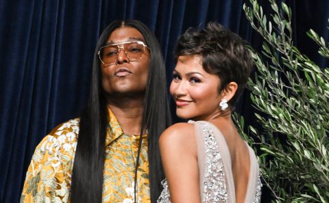 Law Roach és Zendaya a 2026-os Emmy-díjátadón.