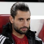Szoboszlai Dominik a Tottenham elleni mérkőzésen.