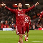 szoboszlai dominik liverpool hónap gólja tottenham elleni bombagól
