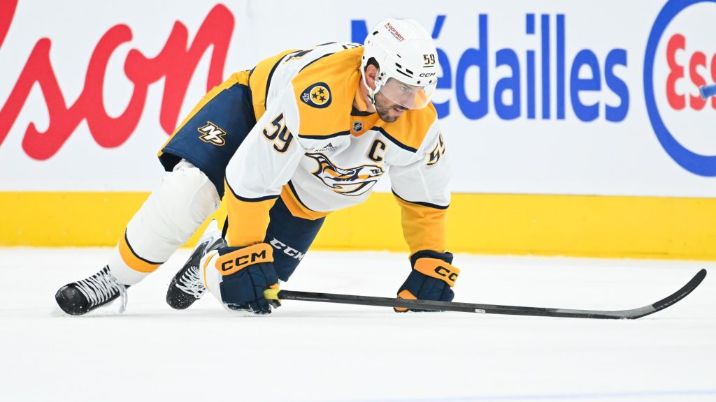 Vígjátékba illő pillanatokat élt át a hokis, aki elhagyta a korcsolyapengéjét