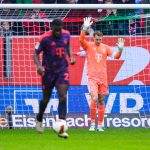 Manuel Neuer azonnal elnézést kért a társaitól a hibája miatt az Augsburg ellen.