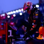 Max Verstappen Szingapúrban.