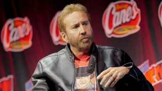 Nicholas Cage 2026. szeptember 10-én a New York Comic Conon.