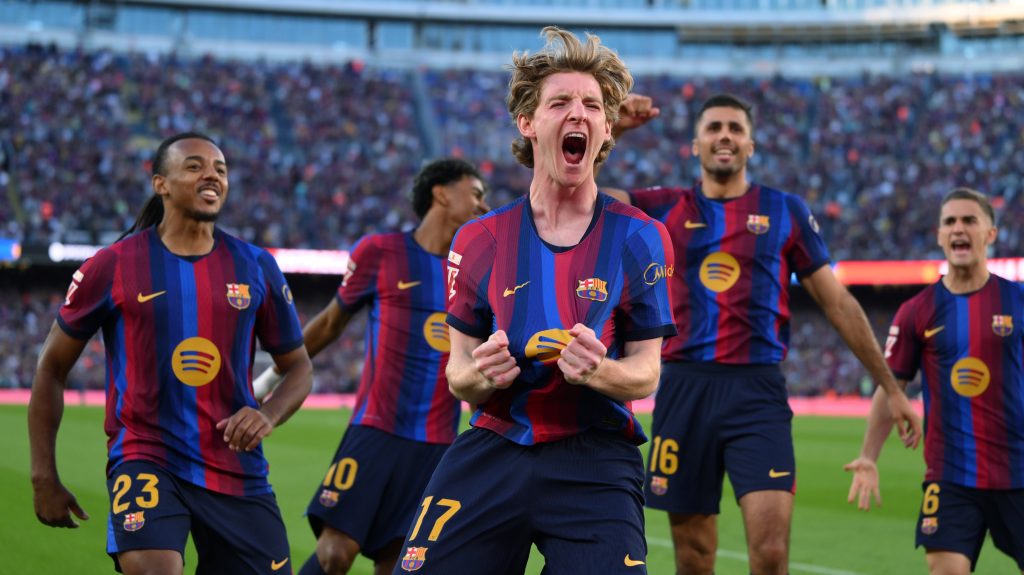 A második percben meglőtte első barcelonai gólját Anthony Gordon