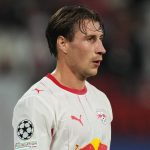 Willi Orbán (az RB Leipzig játékosaként a PSV Eindhoven ellen.