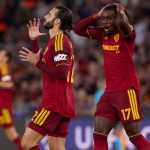 Mario Hermoso és Manu Kone a Real Madrid elleni Bajnokok Ligája-mérkőzésen.