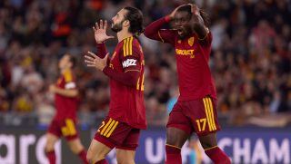 Mario Hermoso és Manu Kone a Real Madrid elleni Bajnokok Ligája-mérkőzésen.