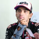 Jorge Martin a futam előtti sajtótájékoztatón.
