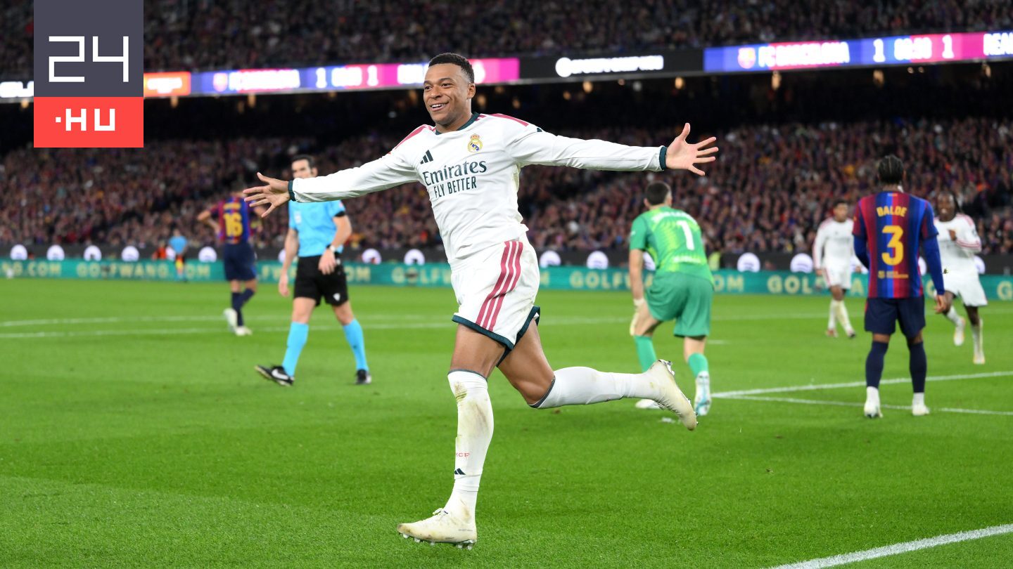 A Real Madridnak sikerült megállítania a Barcelonát a bajnokságban