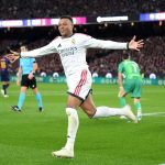 Kylian Mbappé gólöröme a Barcelona ellen.