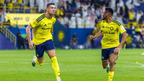 cristiano ronaldo mesterhármas 985 gól szaúdi focibajnokság al nasszr