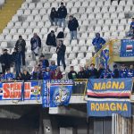 Sampdoria-szurkolók az Ascoli ellen.