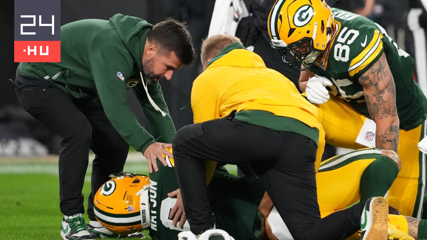 Vért köhögött, de egy órán belül visszatért a pályára az NFL-játékos