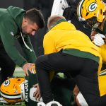 christian watson vért köhögött de visszatért a pályára nfl green bay packers