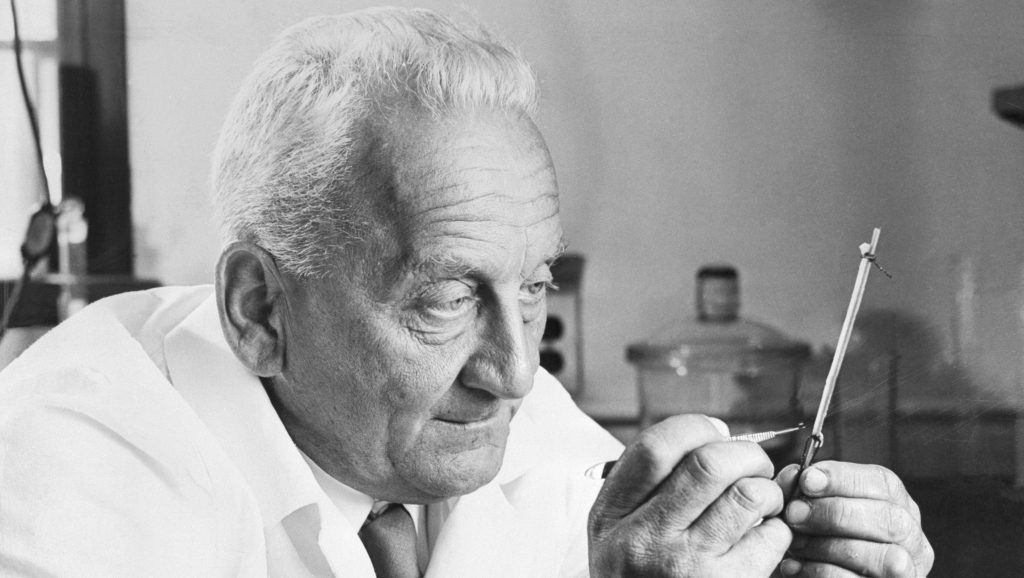 Elajándékozta Nobel-díját és motorral járt Szent-Györgyi Albert