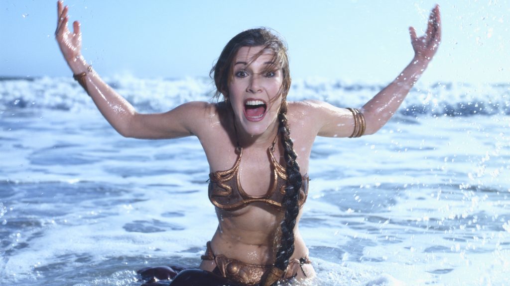 Carrie Fisher 70 éves lenne: galéria a Star Wars felejthetetlen Leia hercegnőjéről