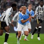Gustav Isaksen is betalált a Juventus ellen.