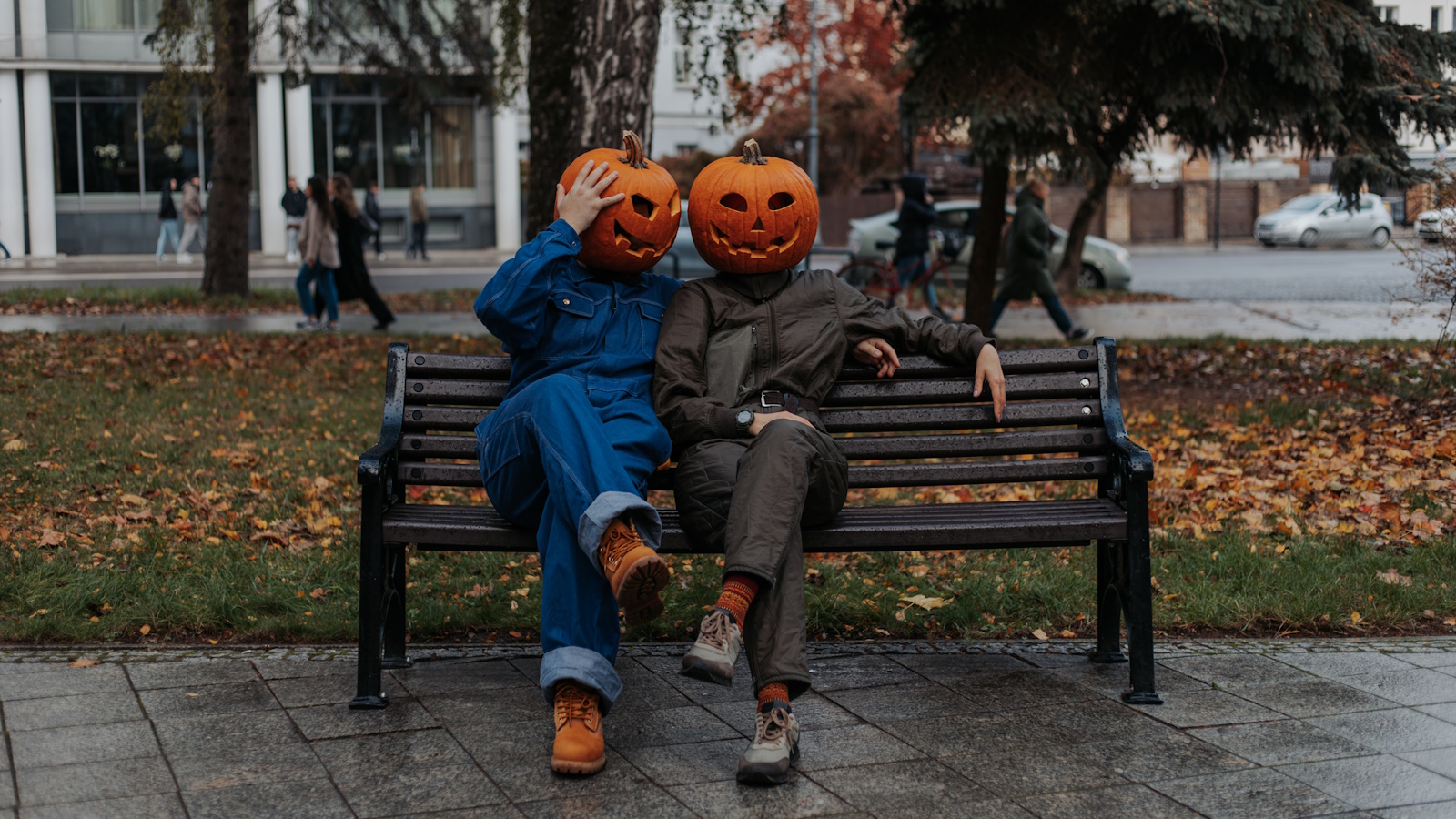 Halloween beöltözés