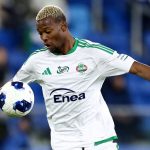 Ibrahima Camara during the PKO BP Ekstraklasa match between Wisla Plock and Radomiak Radom at Orlen Arena in Plock, Poland, on October 19, 2026. (Photo by Piotr Matusewicz/NurPhoto)