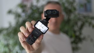 Insta360 Luna Ultra kamera teszt.