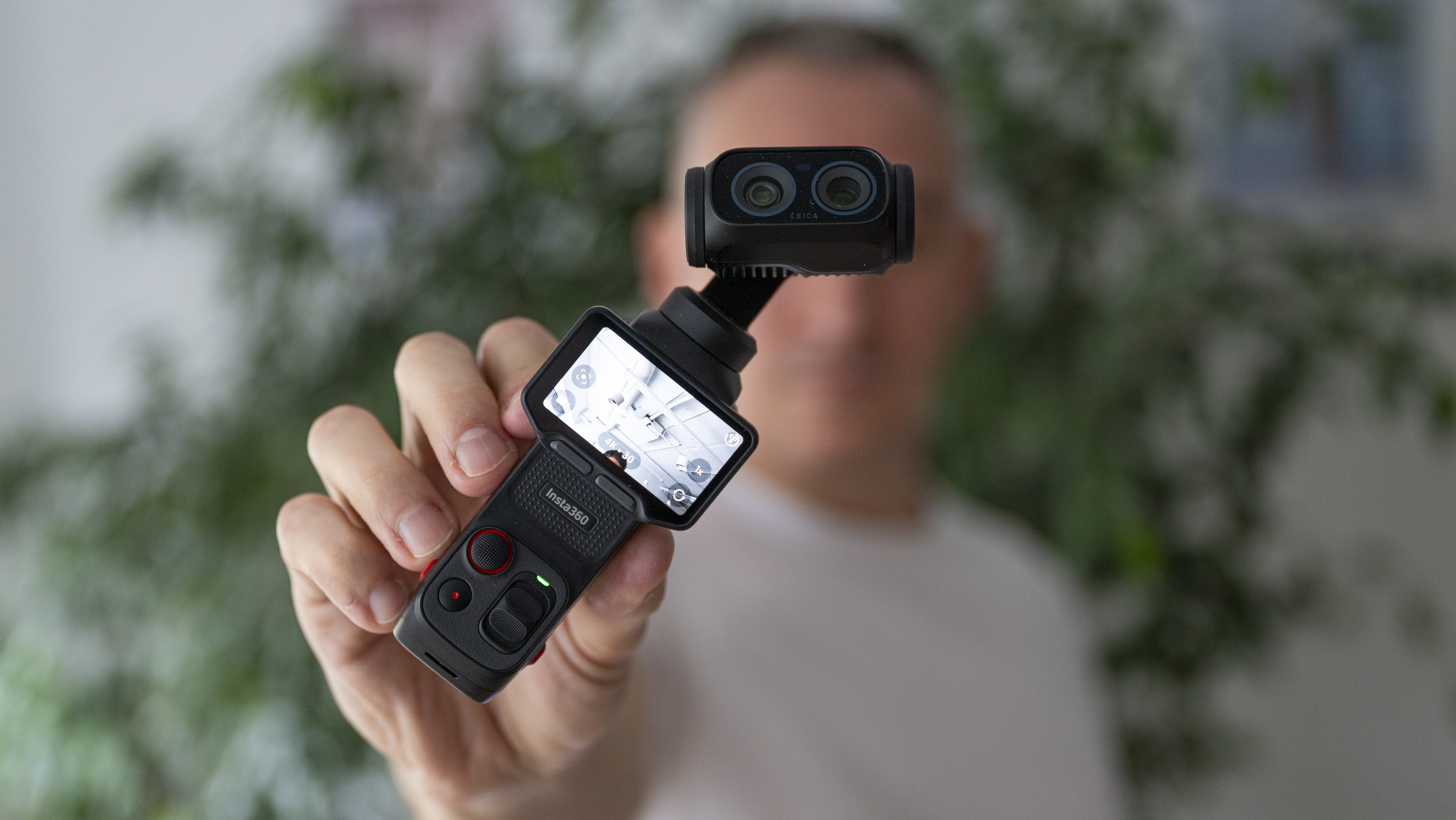 Insta360 Luna Ultra kamera teszt.