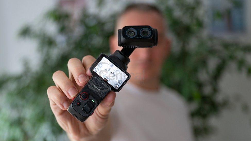 Insta360 Luna Ultra kamera teszt