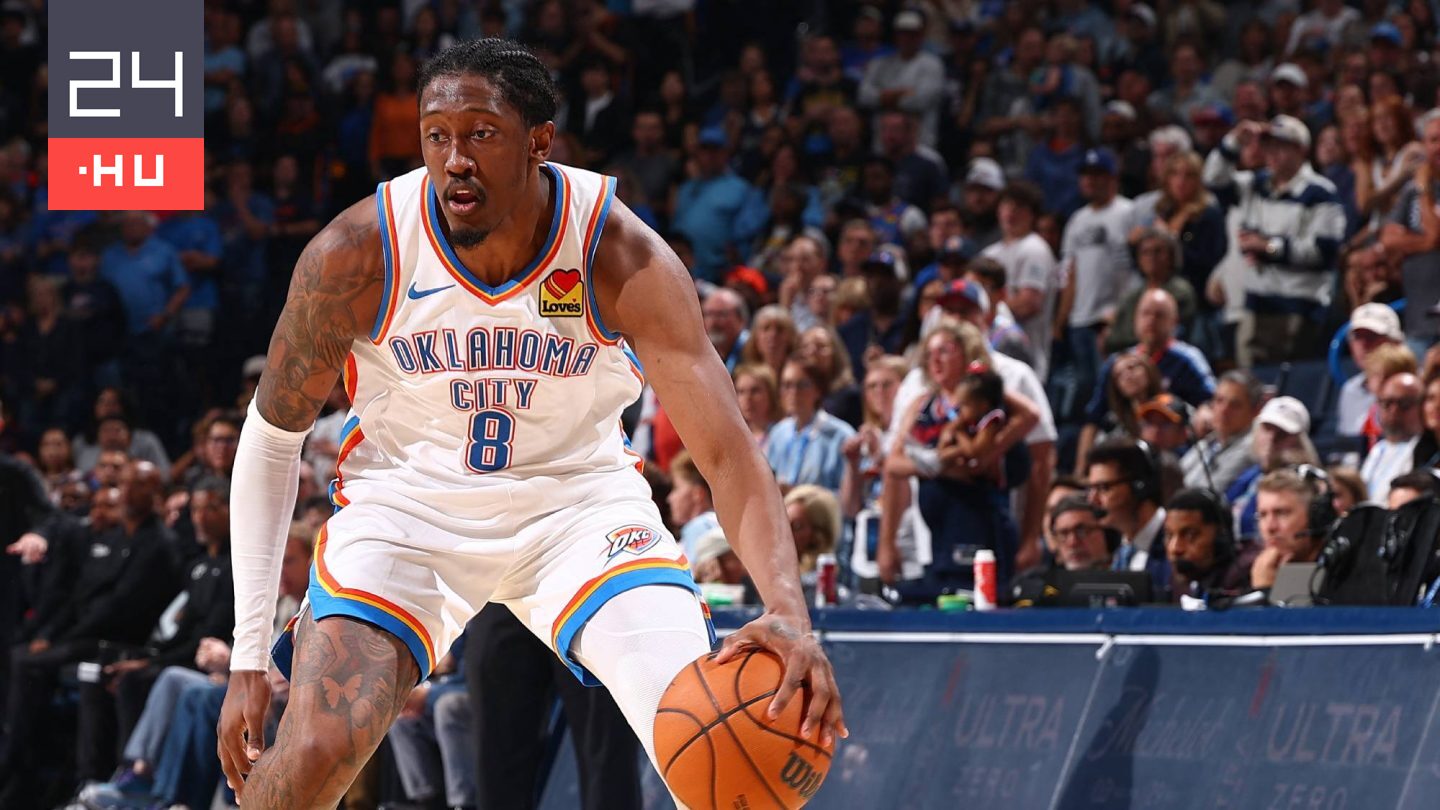 Zsákolás után lábtörést szenvedett az Oklahoma City Thunder kosarasa
