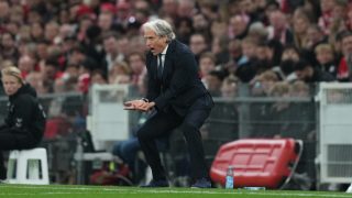 Jorge Jesus, a portugál válogatott szövetségi kapitánya.