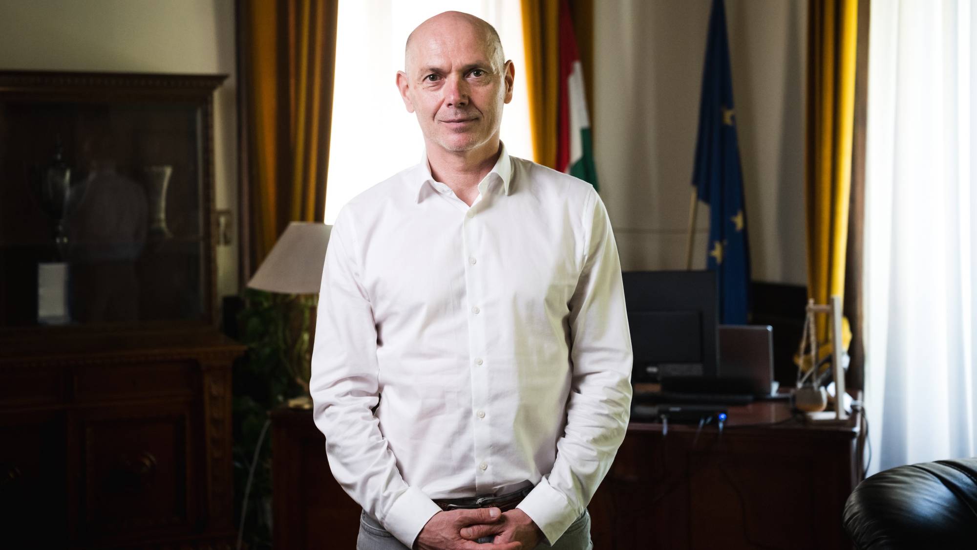 Kálnoki-Kiss Attila sportért felelős államtitkár. Portrék 2026. június 29-én.