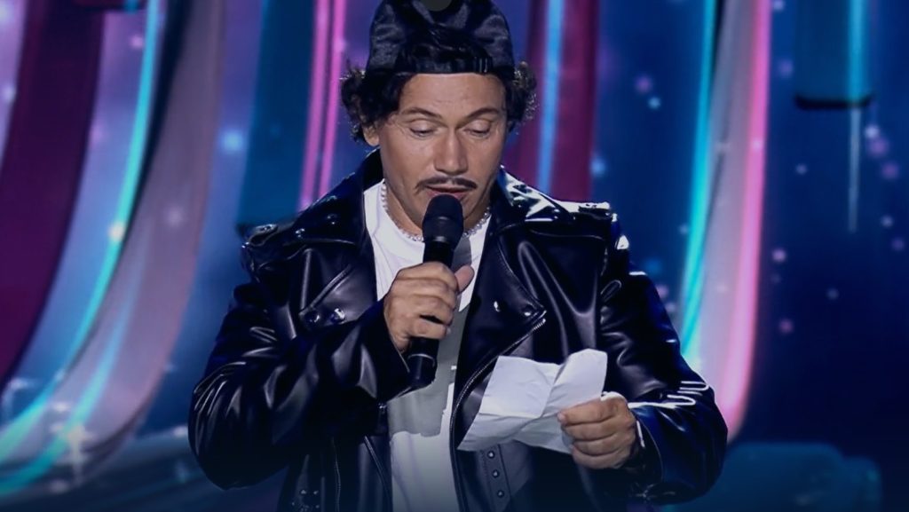 Sztárban Sztár: kiesett a nézők kedvence, majd elővett egy papírt és neveket kezdett sorolni