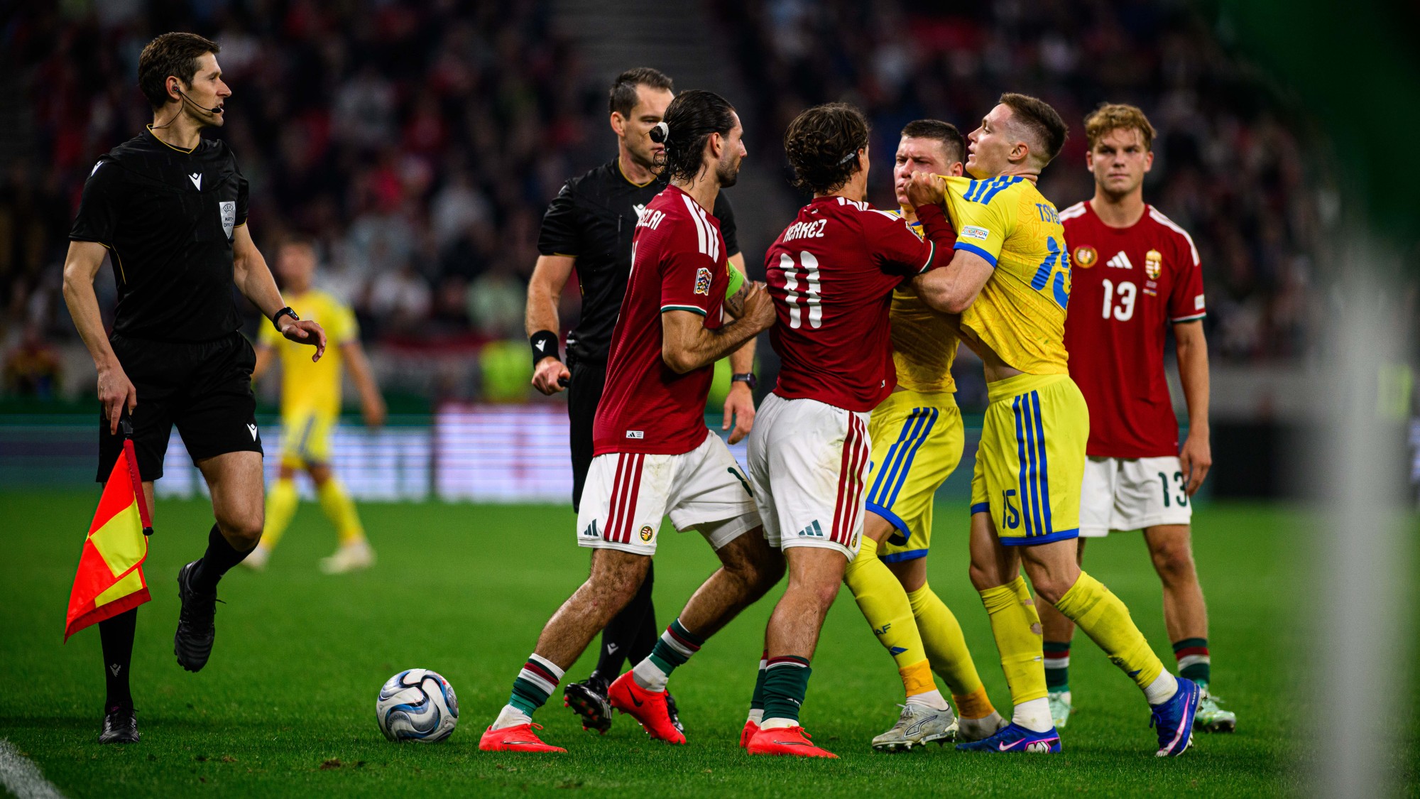 Kerkez Milos is benne volt az ukránok elleni balhéban.