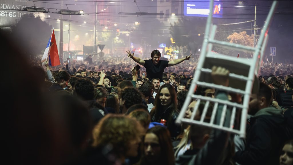 Diáklista-diadal – magyar szakértők is segíthették Vucic ellenzékét