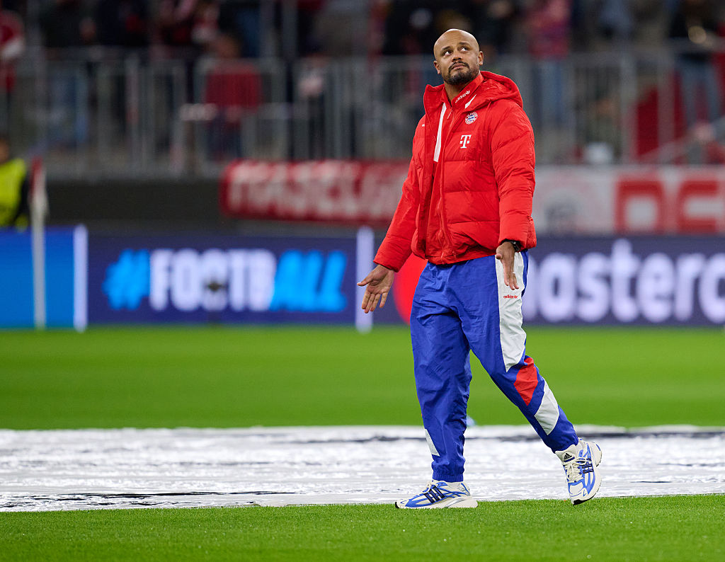 Vincent Kompany betegsége ellenére ott volt a Bayern München Arsenal elleni Bajnokok Ligája-mérkőzésen