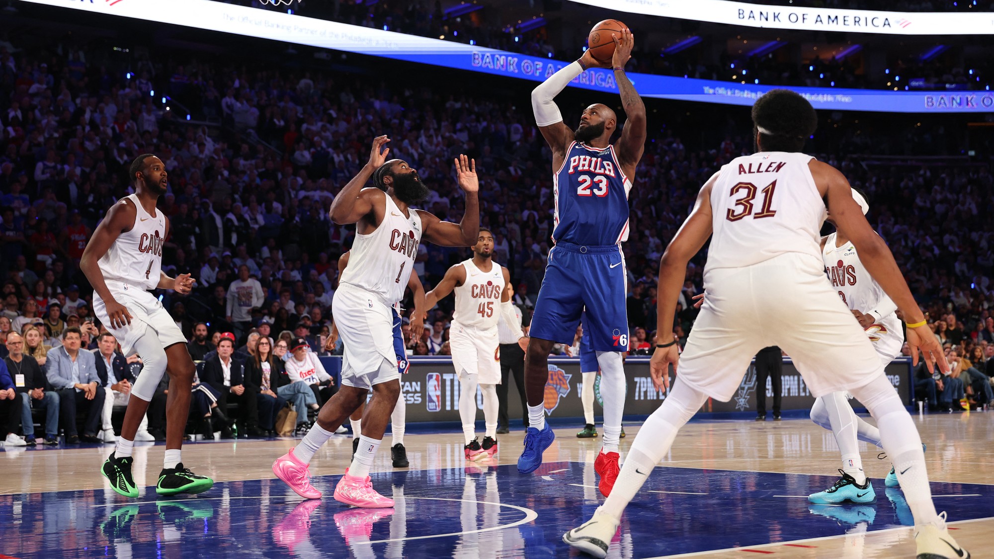 LeBron Jamesnek ilyen meccsben még nem volt része.