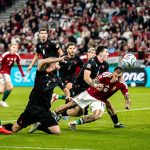 Magyar-georgiai mérkőzés a Puskás Arénában.