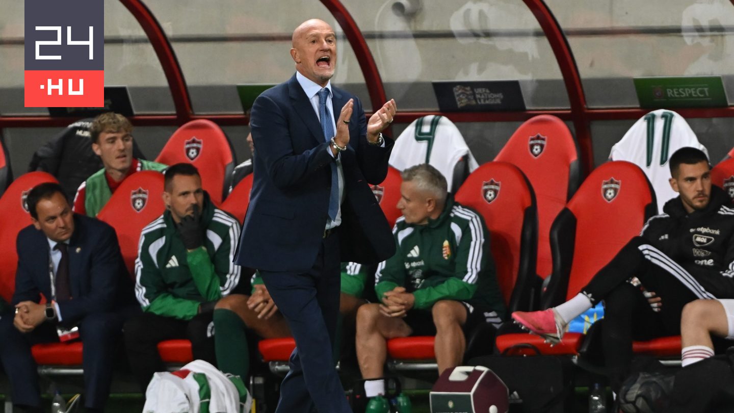Marco Rossi admits Hungary was lucky to beat Ukraine 2-1
