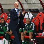 Marco Rossi szövetségi kapitány a labdarúgó Nemzetek Ligája B divíziójának negyedik fordulójában játszott Ukrajna - Magyarország mérkőzésén a nagyszombati Anton Malatinsky Stadionban 2026. október 5-én.
