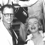 Arthur Miller és Marilyn Monroe