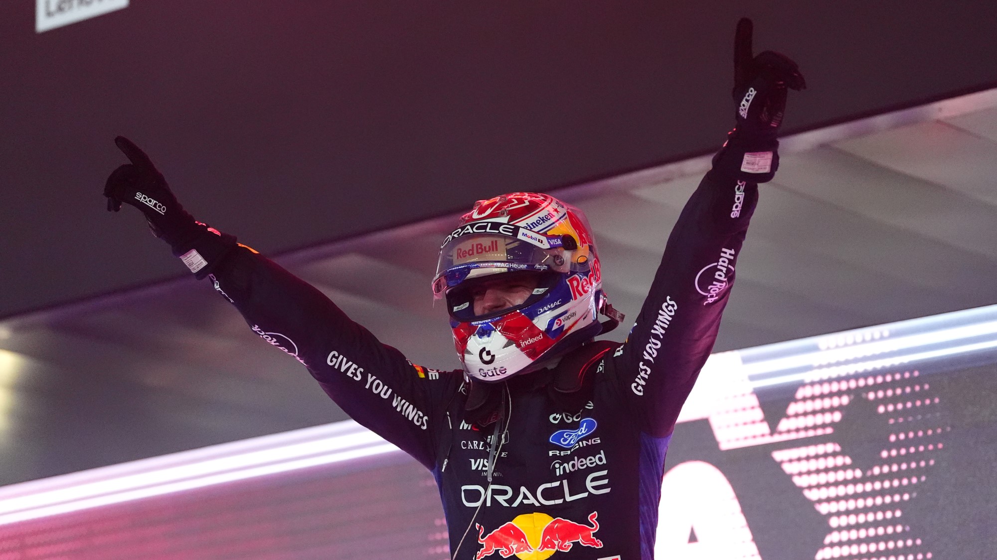 Max Verstappen nyerte a Szingapúri Nagydíjat.