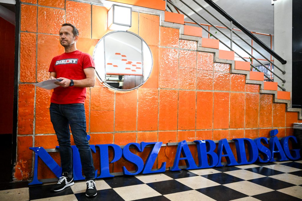 Pető Péter és a Direkt36 kapta a Népszabadság-díjakat 1