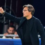 Vincenzo Montella, head coach of Turkiye, gestures during the Italy vs Turkiye match in the Nations League, League A Group A1, matchday 4, at the Renato Dall'Ara stadium in Bologna, Italy, on October 5, 2026. (Photo by Davide Casentini/NurPhoto)