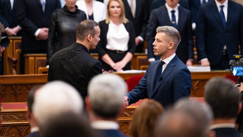 Magyar Péter: Toroczkai döbbenetes mélységbe süllyedt