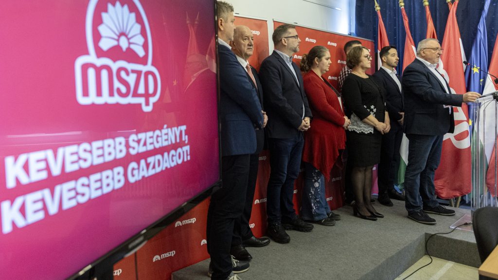 Sokat elmond az MSZP állapotáról, hogy hány szavazattal választott elnököt a párt