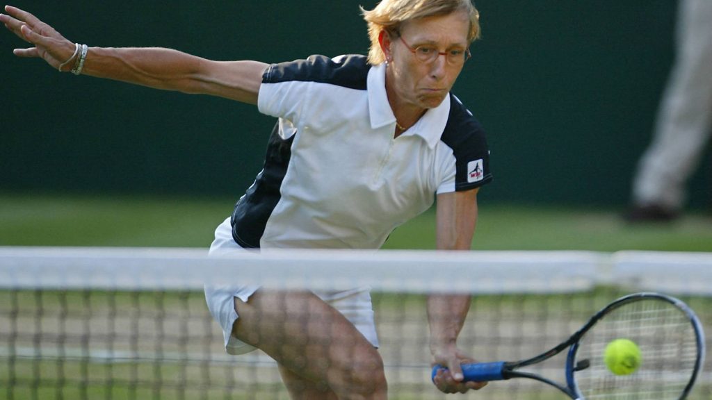 Ilyen teniszező sohasem volt és már sohasem lesz – 70 éves Martina Navratilova