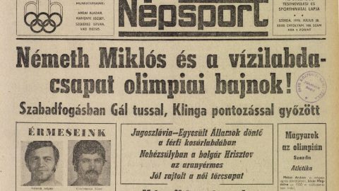 Népsport, 1976. július 28.