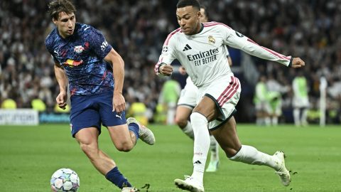 Willi Orbán és Kylian Mbappé.