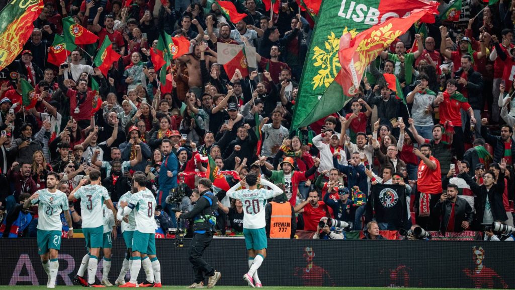 Van élet Ronaldo után is: Portugália négy gólt szerezve győzött Dániában